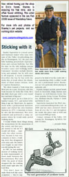 Link to Stanley Saperstein's Walking Stick Feature in Woodshop News - Jan 2009