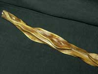 Diamond Willow Cane Shaft Closeup Unfinished 2