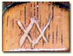 Cane Restoration - XX Marking