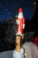 Santa Walking Stick
