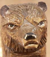 Bear Walking Stick (View larger picture)