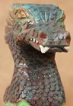Dragon Walking Stick (View larger picture)