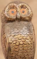 Owl Walking Stick (View larger picture)