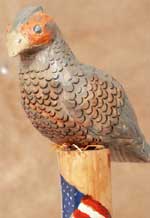 Pheasant Walking Stick (View larger picture)