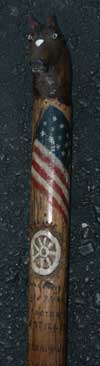 Horse  Character for a Walking Stick
