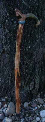 Mermaid Character for a Walking Stick